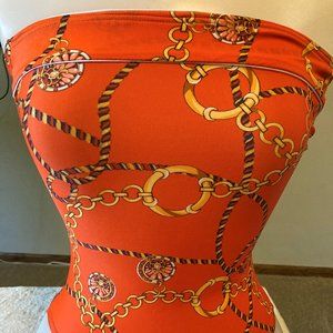 Creolita Mallot De Bain France Swimsuit Sz XS